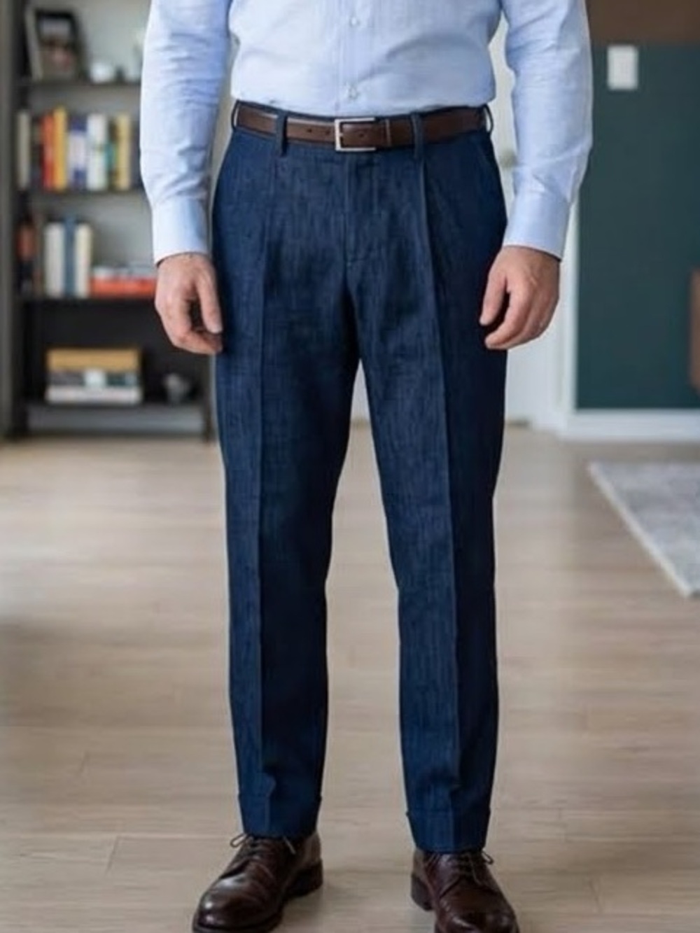 NEW Banana Republic Tailor Slim Fit Pant- size 33